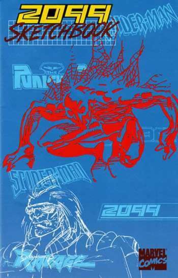 Image of 2099 Sketchbook (1993) NM- 9.2