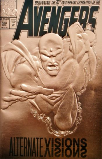 Image of The Avengers #360 (1993) NM- 9.2