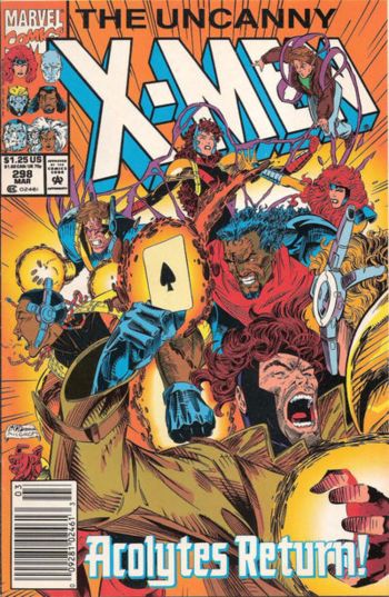 Image of The Uncanny X-Men #298 Newsstand Edition (1993) NM- 9.2