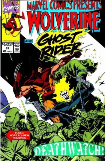 Image of Marvel Comics Presents #67 (1991) NM- 9.2