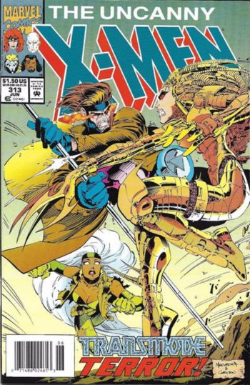 Image of The Uncanny X-Men #313 Newsstand Edition (1994) NM- 9.2