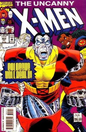 Image of The Uncanny X-Men #302 (1993) NM- 9.2