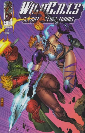 Image of WildC.A.T.s: Covert Action Teams #19 (1995) NM- 9.2