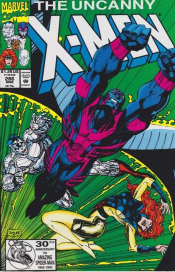 Image of The Uncanny X-Men #286 (1992) NM- 9.2