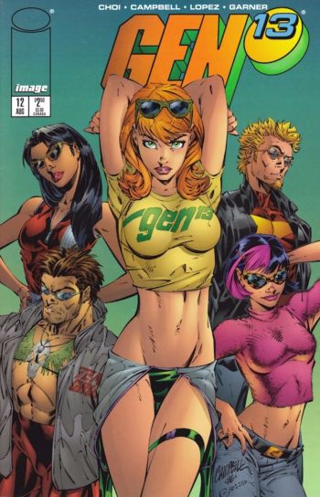 Image of Gen 13 #12 (1996) NM- 9.2