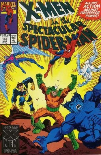 Image of The Spectacular Spider-Man #198 (1993) NM- 9.2