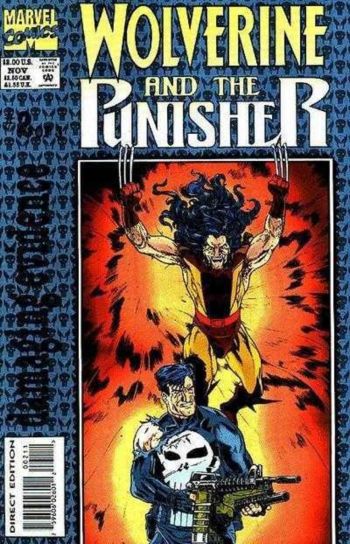 Image of Wolverine and the Punisher: Damaging Evidence #2 (1993) NM- 9.2