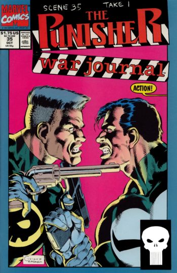Image of The Punisher War Journal #35 (1991) NM- 9.2