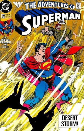 Image of Adventures of Superman #490 (1992) NM- 9.2