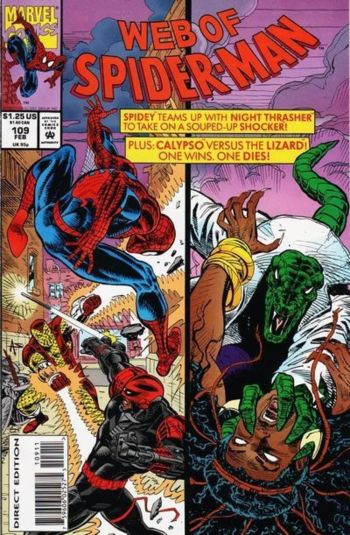 Image of Web of Spider-Man #109 (1994) NM- 9.2