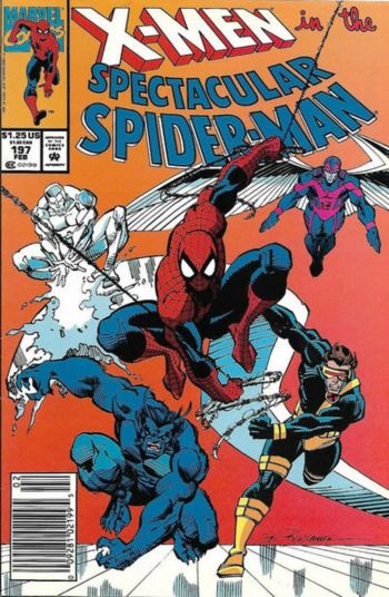 Image of The Spectacular Spider-Man #197 Newsstand Edition (1993) NM- 9.2