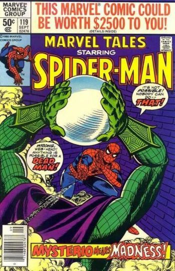 Image of Marvel Tales #119 (1980) VF/NM 9.0