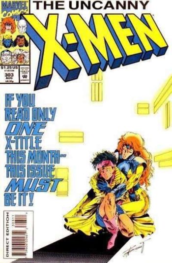 Image of The Uncanny X-Men #303 Direct Edition (1993) NM- 9.2
