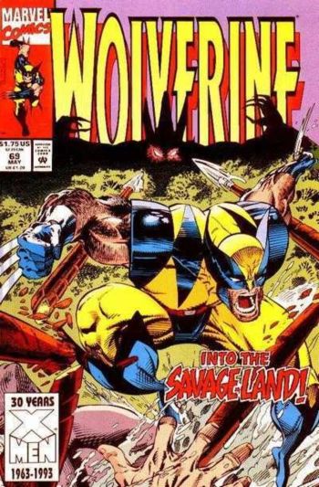 Image of Wolverine #69 (1993) NM- 9.2