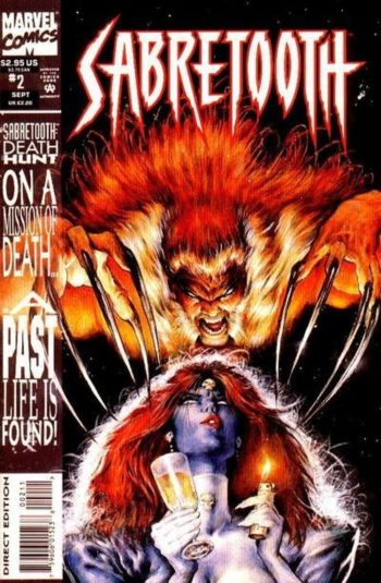 Image of Sabretooth #2 (1993) NM- 9.2
