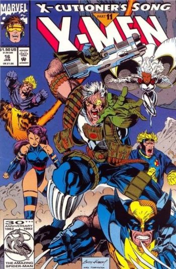Image of X-Men #16 (1993) NM- 9.2