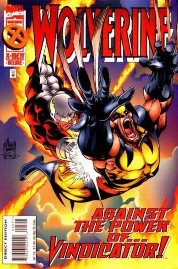 Image of Wolverine #95 (1995) NM- 9.2