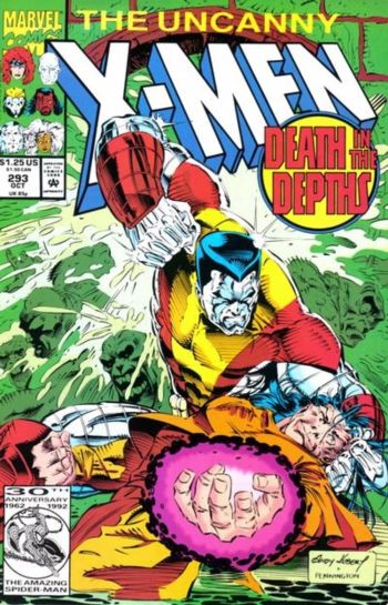 Image of The Uncanny X-Men #293 Direct Edition (1992) NM- 9.2