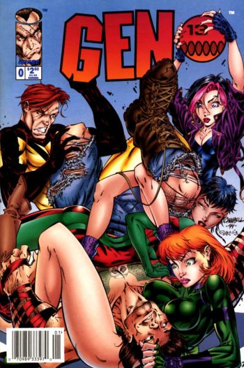 Image of Gen 13 #0 (1994) NM- 9.2
