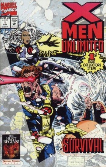 Image of X-Men Unlimited #1 (1993) NM- 9.2