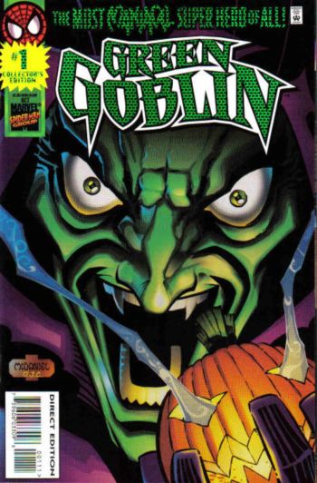 Image of Green Goblin #1 (1995) NM- 9.2