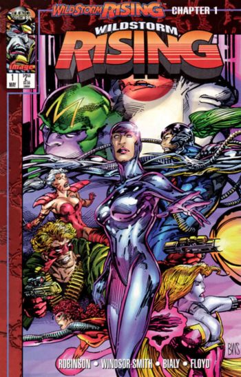 Image of Wildstorm Rising #1 (1995) NM- 9.2