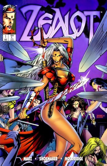 Image of Zealot #1 (1995) NM- 9.2