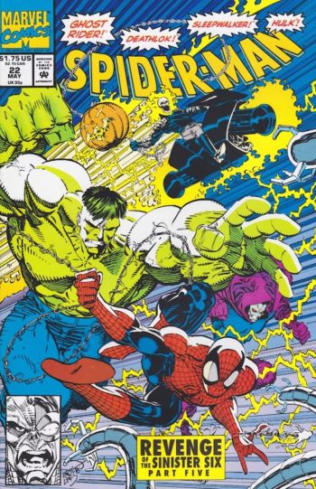 Image of Spider-Man #22 (1992) NM- 9.2