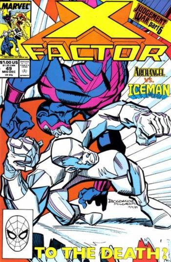 Image of X-Factor #49 Direct Edition (1989) VF/NM 9.0