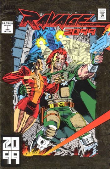 Image of Ravage 2099 #1 (1992) NM- 9.2