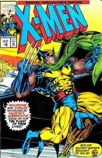 Image of The X-Men Collector's Edition #2 (1993) NM- 9.2