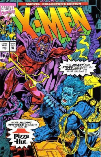 Image of The X-Men Collector's Edition #3 (1993) NM- 9.2