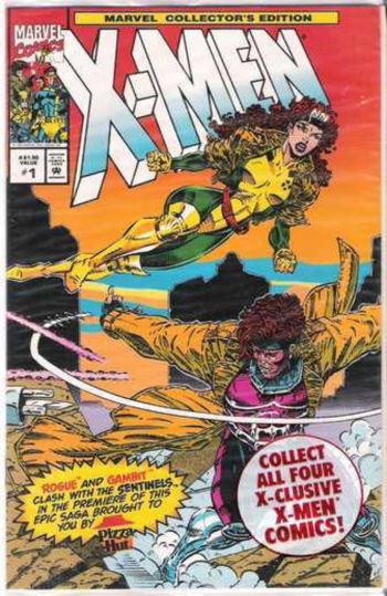 Image of The X-Men Collector's Edition #1 (1993) NM- 9.2