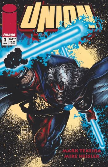 Image of Union #1 (1993) NM- 9.2