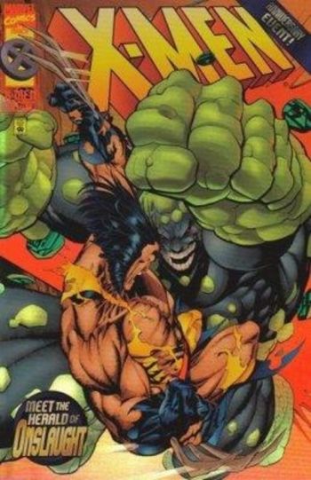 Image of X-Men #50 Gold Foil Cover (1996) NM- 9.2