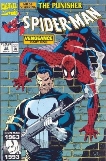 Image of Spider-Man #32 Direct Edition (1993) NM- 9.2
