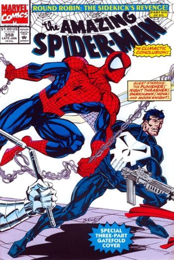 Image of The Amazing Spider-Man #358 (1992) NM- 9.2 Copy 2