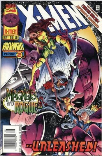 Image of X-Men #56 (1996) NM- 9.2