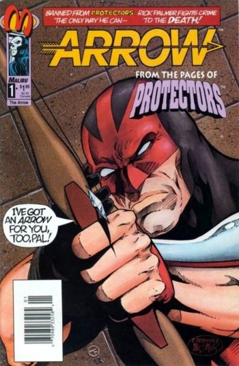 Image of Arrow (1992) NM- 9.2