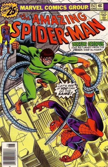 Image of The Amazing Spider-Man #157 (1976) VF- 7.5