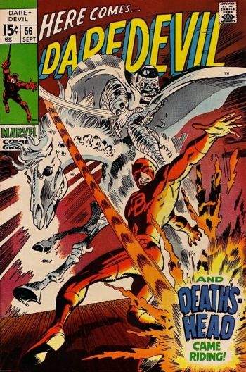 Image of Daredevil #56 (1969) GD/VG 3.0