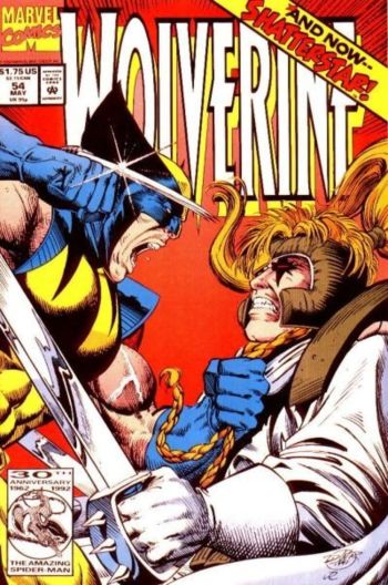 Image of Wolverine #54 (1992) NM- 9.2