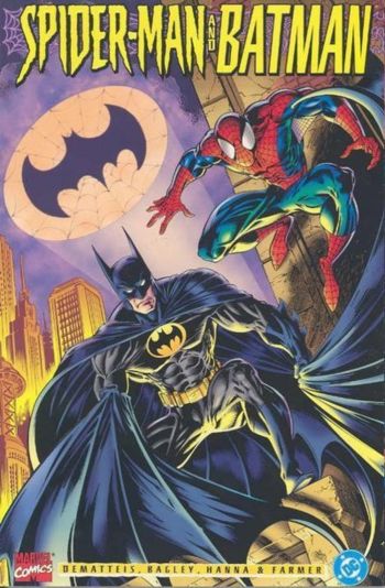 Image of Spider-Man and Batman (1995) NM- 9.2