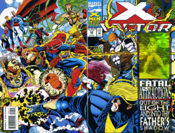 Image of X-Factor #92 Direct Edition (1993) NM- 9.2