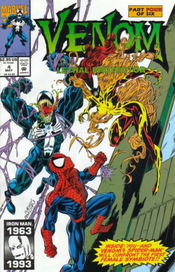 Image of Venom: Lethal Protector #4 (1993) NM+ 9.6