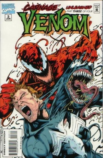 Image of Venom: Carnage Unleashed #3 (1995) NM- 9.2