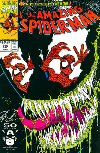 Image of The Amazing Spider-Man #346 (1991) NM 9.4