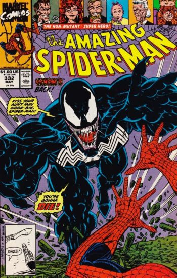Image of The Amazing Spider-Man #332 (1990) NM- 9.2