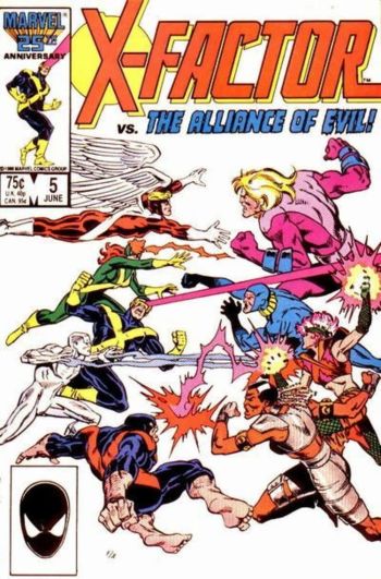 Image of X-Factor #5 (1986) VF/NM 9.0