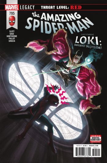 Image of The Amazing Spider-Man #795 (2018) NM+ 9.6